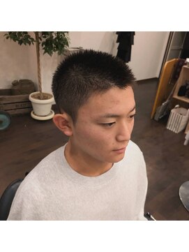 ササ(SASA) メンズカット