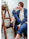 【船橋 名前のない美容室】 ハンサムショート