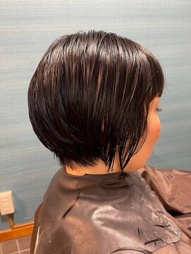 桜そわか 大人ショート