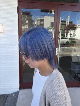 ジゼラ(GISELA) メンズウルフ アイスブルー