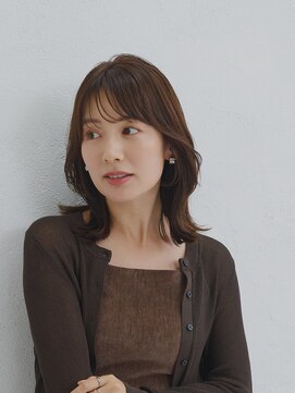 リュール バイ ヘッドライト 北千住店(lueur by HEADLIGHT) 大人艶髪x顔まわりレイヤー