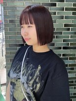 ワゴンヘアー(wagon hair) pink brown らむカラー