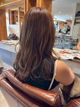 アドラーブル 駅南店(adorable) 大人美人くびれヘア艶感結べるボブうる艶髪レイヤーカット