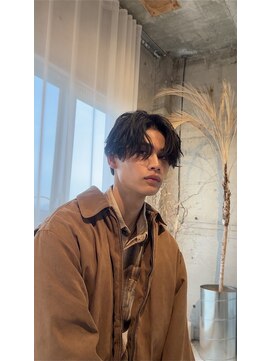 毛流れ緩シャドウ