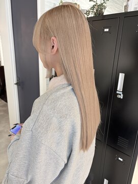 ホワイトミルクティー！