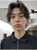 【HYUGA】グランジパーマ