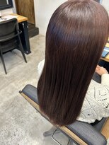 アバーブ ギンザ(Above Ginza)&nbsp;20代30代40代50代◎ピンクブラウン/アイリスカラー