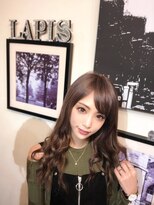 ラピス 新宿(Lapis) 【Lapis新宿】アッシュベージュ☆エクステロング