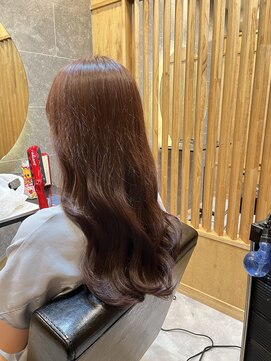 髪質改善カラー