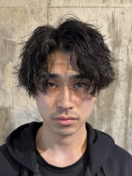 ゴーエン(GO-EN) メンズカットツイストスパイラルパーマ