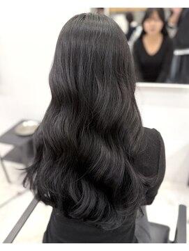 ディジョン 自由ヶ丘(Dijon) 韓国顔まわりレイヤーカットグレージュオリーブベージュブラウン