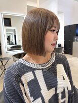 クオン 伊勢崎(QUON.) ハイトーンボブ