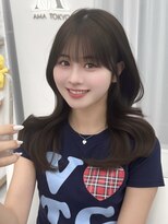 アマトウキョウスマートサロン(AMA TOKYO×Smart Salon) くびれレイヤー/顔まわりカット/レイヤーカット/小顔ヘア