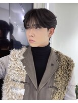 ノーム(NORME)&nbsp;毛流れシースルーマッシュ/韓国メンズヘア/20代30代