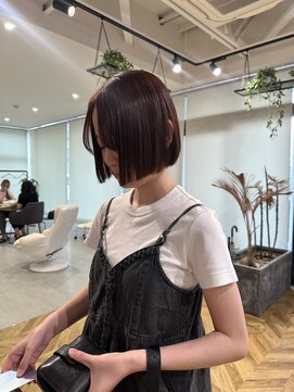 ヤテ(yate') きりっぱなしボブ