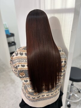 イア バイ ジーナ 渋谷(IA by Zina) 渋谷髪質改善/渋谷縮毛矯正/渋谷縮毛矯正/ツヤ髪/山下開世