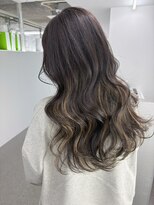 イロウ 山口どうもん店(IROW)&nbsp;ハイライトカラー/レイヤーカット/グレージュ/ブリーチなし