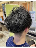 イコール 千葉(equal)&nbsp;メンズカット/ポイントパーマ/ナチュラルパーマ/[千葉]