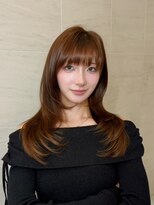 ジュノヘアージャパン 表参道(JUNO HAIR JAPAN) 着物ヘア/大人ガーリー/ダークアッシュ/似合わせカット/渋谷