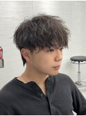 シャドウマッシュ シャドウパーマ 鹿児島メンズ
