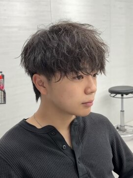 ゴート(GOATO) シャドウマッシュ シャドウパーマ 鹿児島メンズ