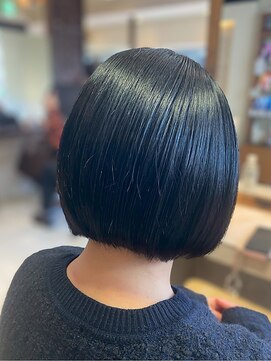 ヘアリゾート粋 ティガ 池袋店(tiga) ショートボブ/髪質改善/ストレート
