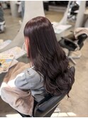 透明感ピンクバイオレット