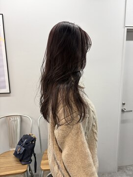 ヌープヘアーアイス(NUUP.hair ici) ★ブリーチなしチョコレートブラウンラベンダーグレージュ暖色