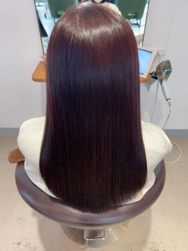 ポンテ 大野城店(ponte) 髪質改善カラー