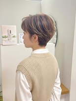 アビエクレール 河内花園(abije claire)&nbsp;ハイライトショートレイヤー【河内花園駅】