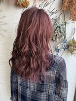 グラムアッシュ(GLAM ASH)&nbsp;ピンクベージュ