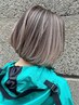 【オシャレ女性必見！】カット＋デザインカラー＋トリートメント　16,500円