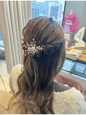 お呼ばれヘアアレンジ
