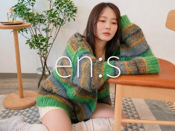 エンス 新潟駅(en:s)の写真/【学生限定★カット+カラーコース¥8000】トレンドヘアと特別なTRをプチプラで体験できる◎【新潟万代】