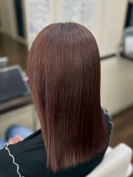 ヘアーサロン アドア(Hair Salon adoa) コーラルピンク