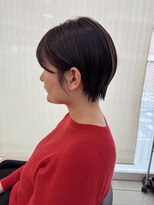 フレア(FLAiR) 20代30代襟足スッキリショートカット/艶髪/美髪/上大岡