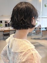 ジュリエッタ(giulietta) ミニ ショートボブ パーマ 少し個性が欲しい方に