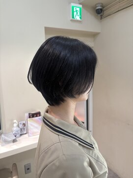 テン バイ アンブルリュクス 池袋(teN +by ambleluxe) ショートボブ