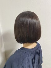 大人女性の味方！ボブスタイルと、お悩みを魅力に変える「白髪ぼかし・パーマ」お任せ下さい。
