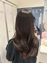 フェイス 伊勢原(FACE。) ワンホンレイヤー/ミルクティーブロンド/ダークブルー/伊勢原