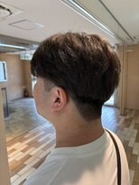 ケンジ 平塚 アネッタ(KENJE annetta) 刈り上げマッシュ