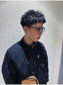 “ピンパーマ”
