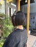【小川限定】Amatoraヘッドスパ+似合わせカット