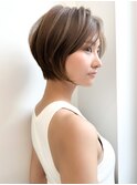 ハイライトバレイヤージュダブルカラーケアブリーチ20代30代