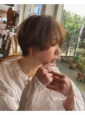 丸みショート