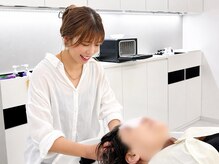 ヴェール(Veil)の雰囲気（スパニストが頭皮を丁寧にほぐし、心身共に癒します！）