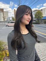 ルトワフクロマチ(Lutowa Fukuromachi) ダークパープル/ナチュラルショート/ミルクブラウン/夏/レイヤー