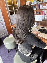美容室エクストラアーツジャパン(X ARTS JAPAN) 柔らかくびれロング