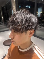 ブラッシュ バイ フォルテ 静岡 草薙店(Brush by FORTE)&nbsp;シャドウパーマ　マッシュパーマ　ニュアンスパーマ　静岡　草薙