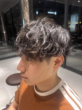 ブラッシュ バイ フォルテ 静岡 草薙店(Brush by FORTE) シャドウパーマ　マッシュパーマ　ニュアンスパーマ　静岡　草薙